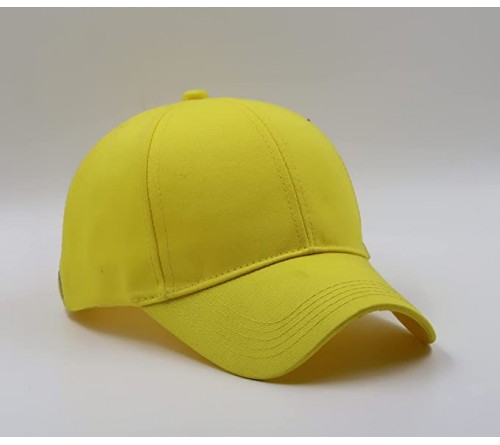Yellow Cotton Cap